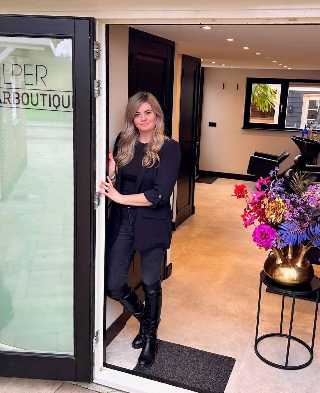 Ilper Haarboutiqe home